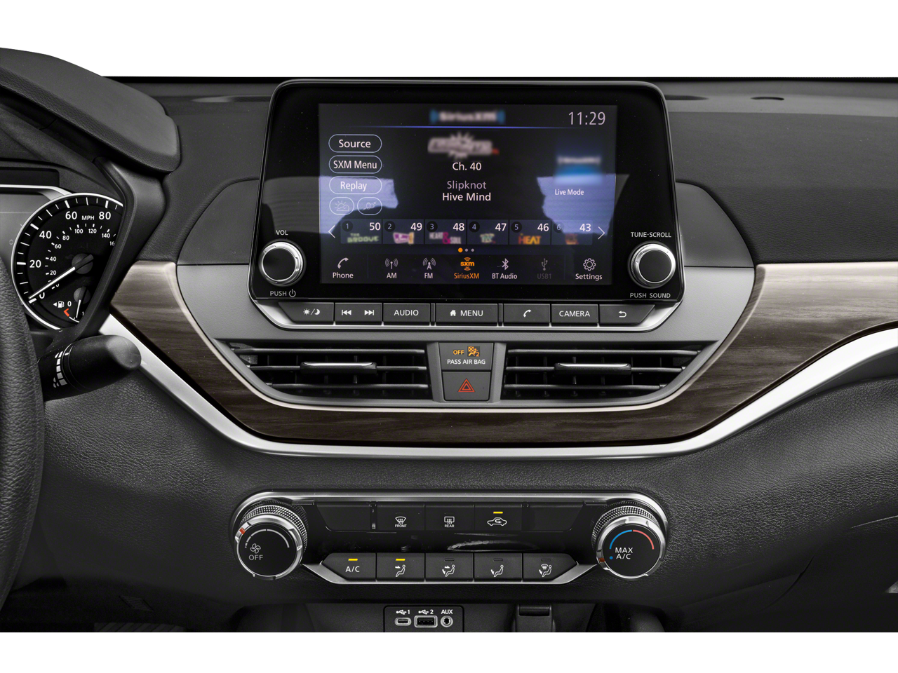 2024 Nissan Altima 2.5 SV Sedan 4D