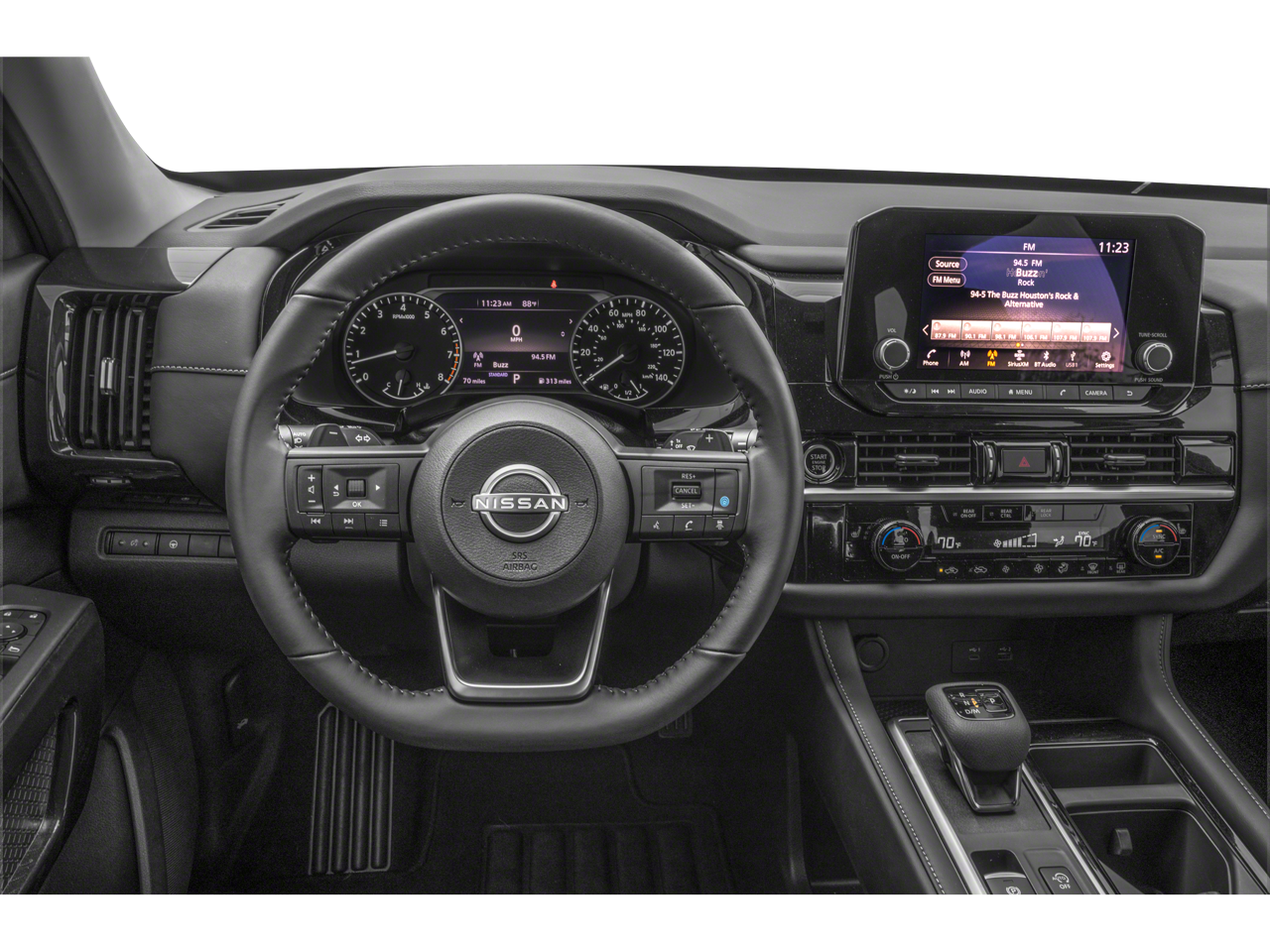 2024 Nissan Pathfinder SV Sport Utility 4D