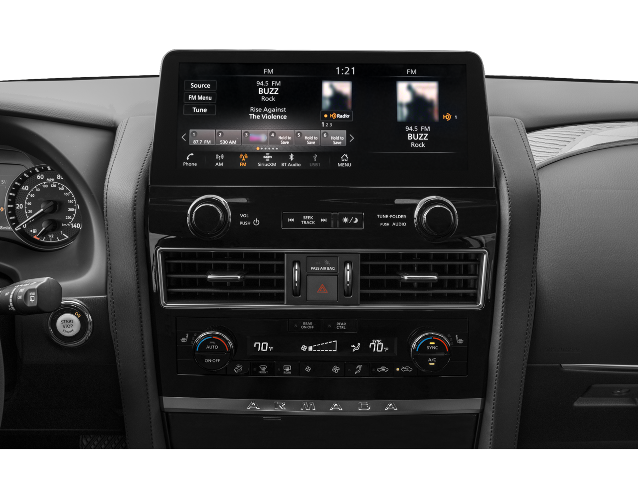 2024 Nissan Armada SV Sport Utility 4D