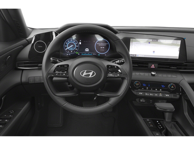 2025 Hyundai Elantra Hybrid Blue
