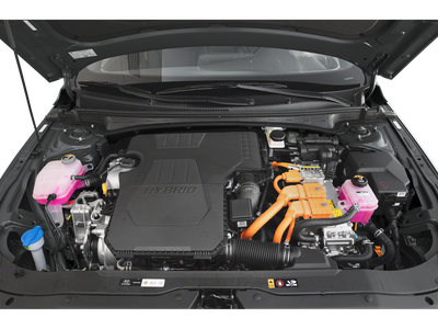 2025 Hyundai Elantra Hybrid Blue