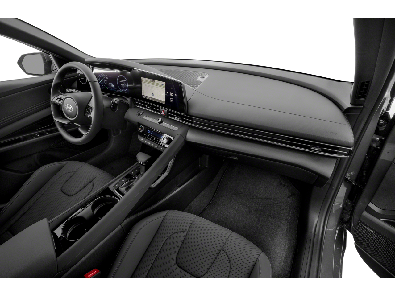 2025 Hyundai Elantra Hybrid Blue