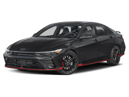 2025 Hyundai Elantra N N Sedan 4D