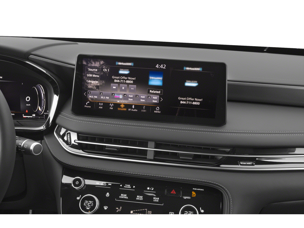 2025 INFINITI QX60 Luxe Black Edition