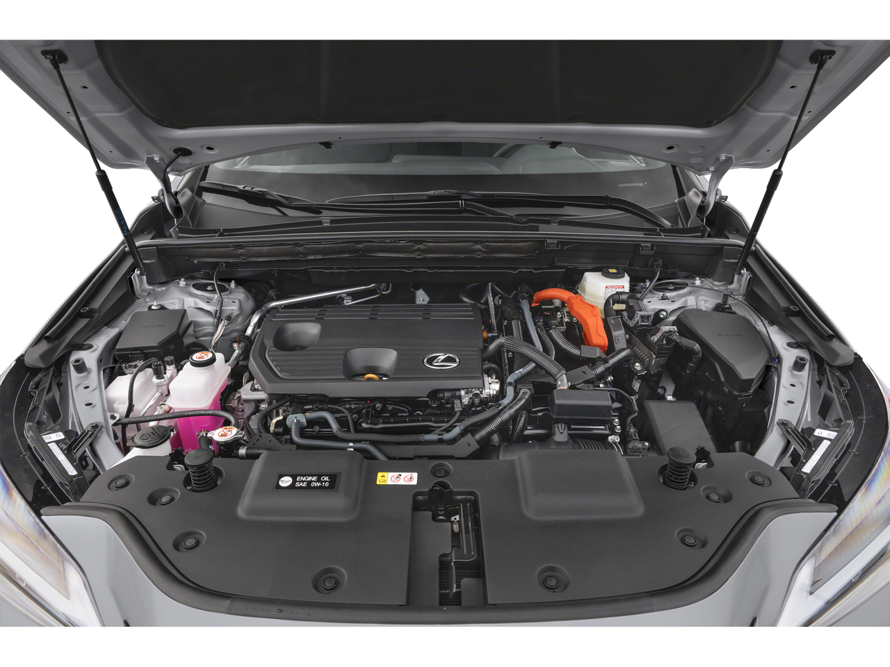 2025 Lexus NX 350h Premium Sport Utility 4D