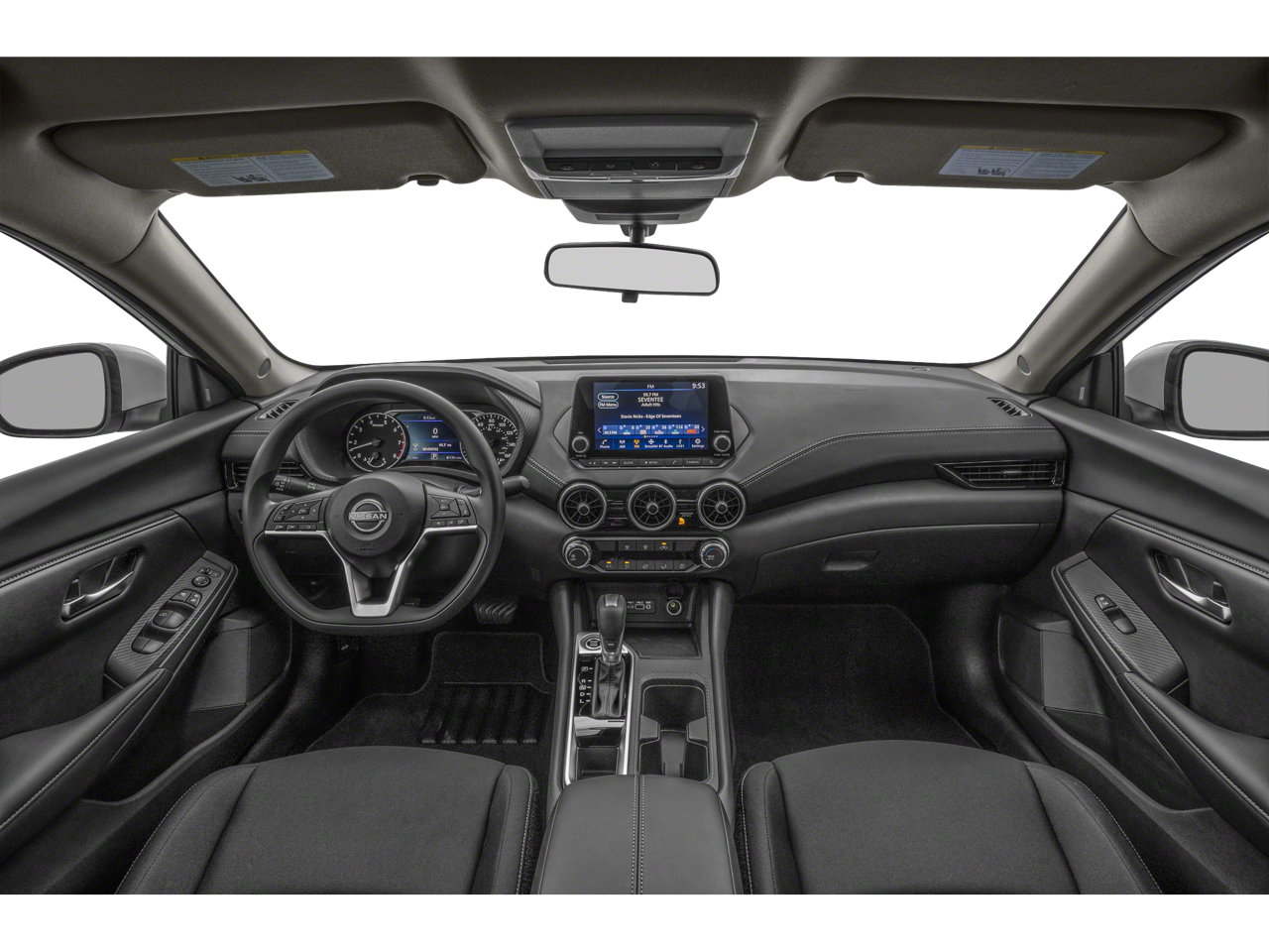 2025 Nissan Sentra SV Sedan 4D