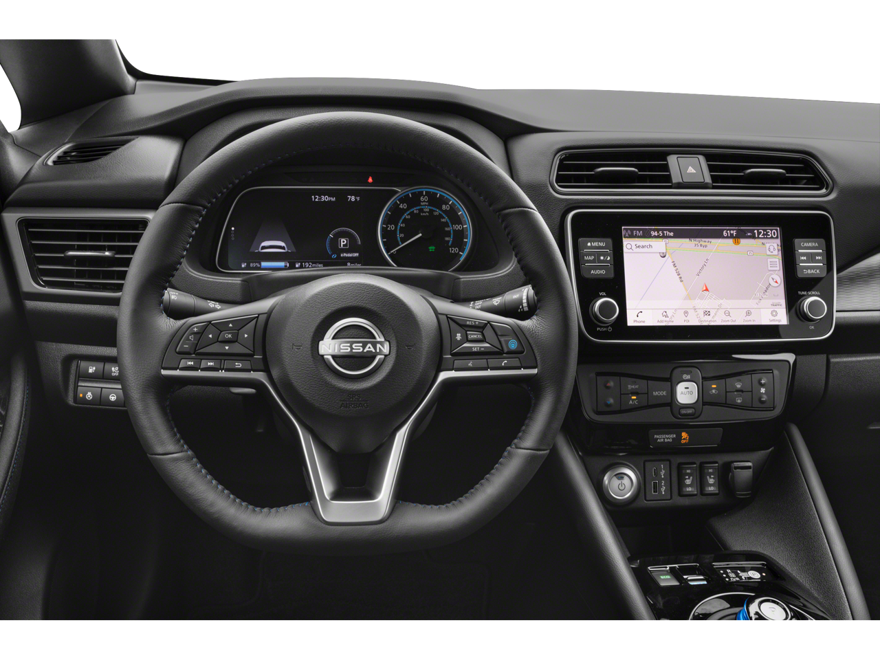 2025 Nissan LEAF SV PLUS Hatchback 4D
