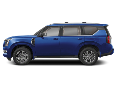 2025 Nissan Armada Platinum Sport Utility 4D