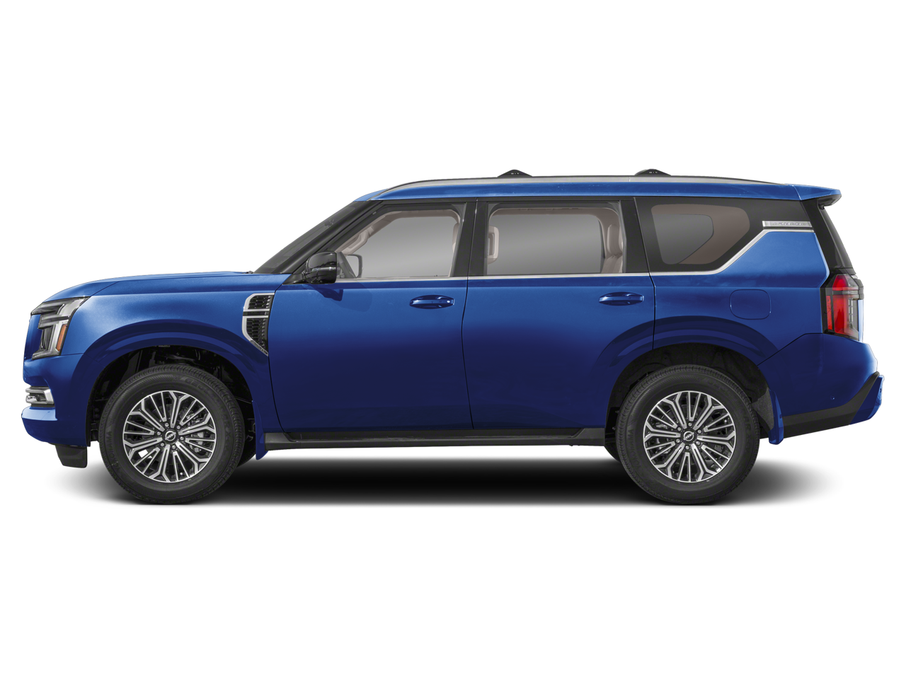 2025 Nissan Armada Platinum Sport Utility 4D
