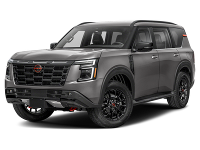2025 Nissan Armada PRO-4X Sport Utility 4D