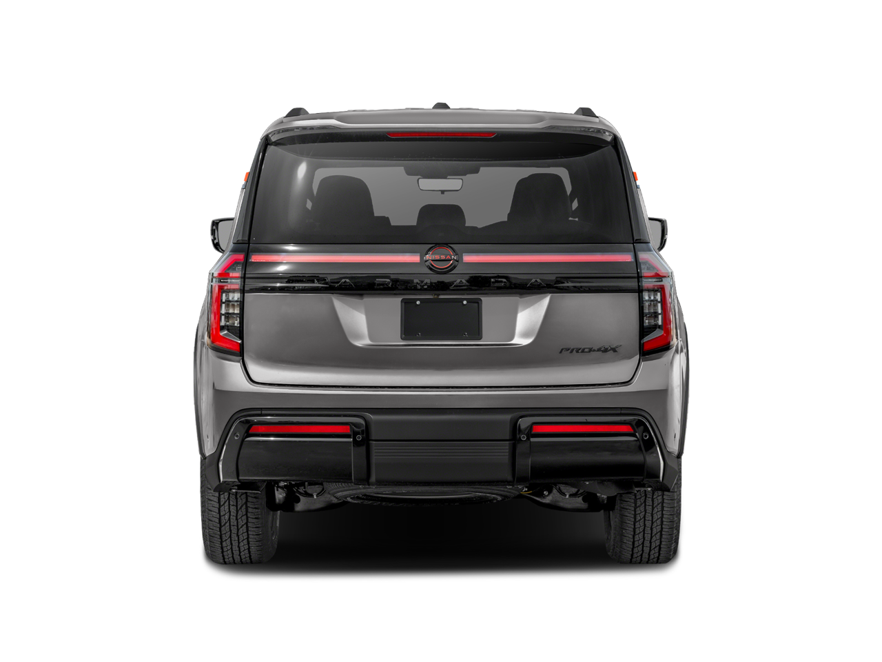 2025 Nissan Armada PRO-4X Sport Utility 4D