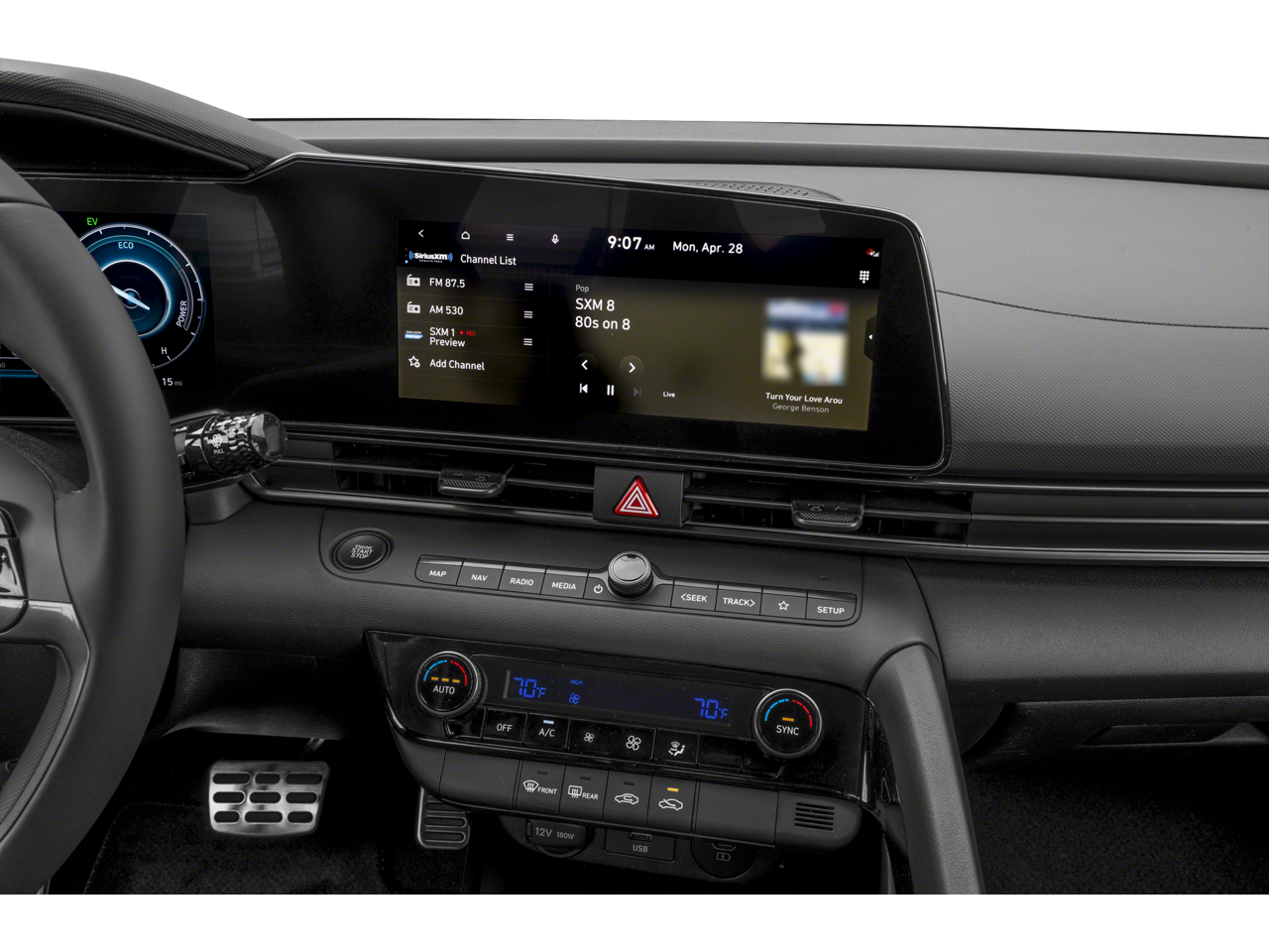 2026 Hyundai Elantra Hybrid SEL Sport HEV Sedan 4D