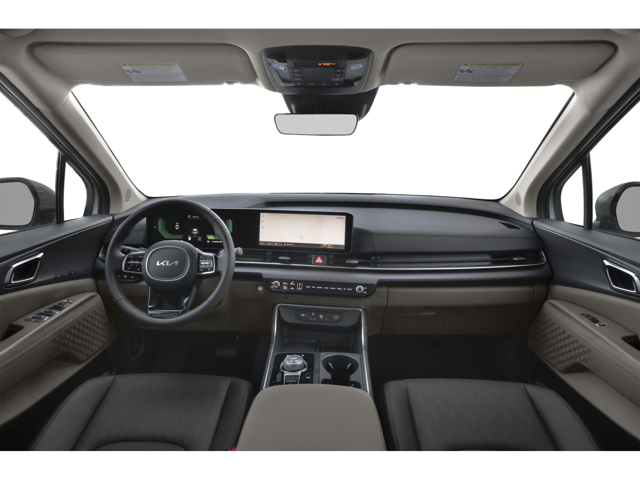2026 Kia Carnival Hybrid EX Van 4D