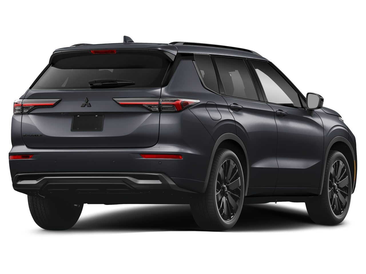 2026 Mitsubishi Outlander Black Edition Sport Utility 4D