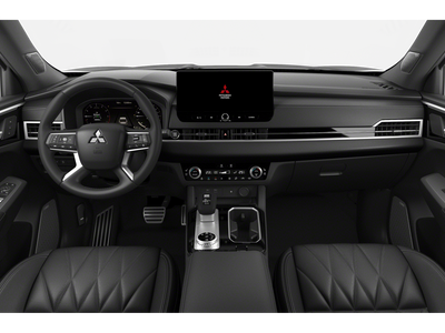 2026 Mitsubishi Outlander Black Edition Sport Utility 4D