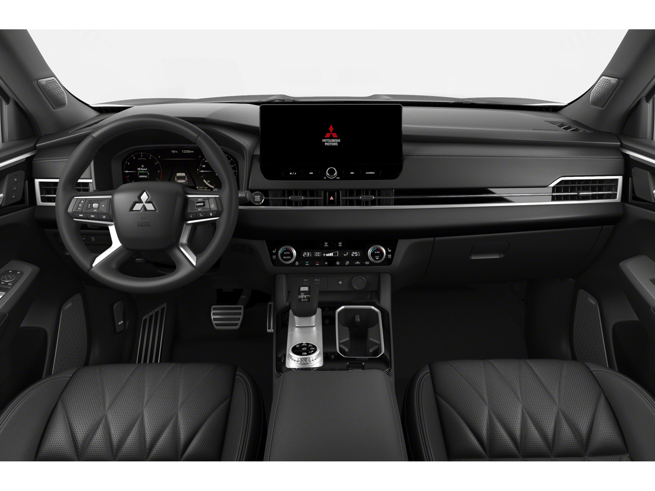 2026 Mitsubishi Outlander Black Edition Sport Utility 4D