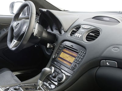 2009 Mercedes-Benz SL-Class SL 550 Roadster 2D