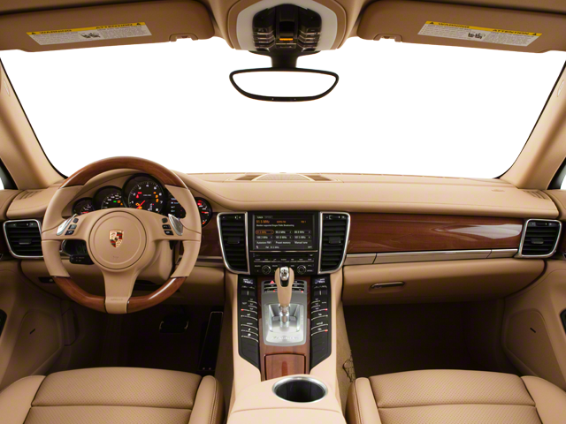 2012 Porsche Panamera Turbo Sedan 4D