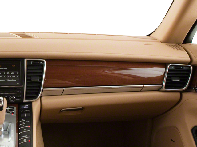 2012 Porsche Panamera Turbo Sedan 4D