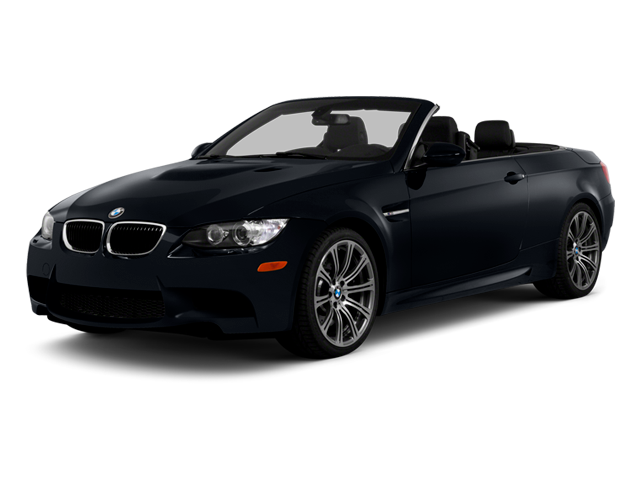2013 BMW M3 Convertible 2D