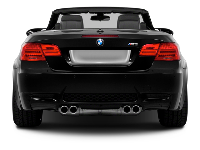 2013 BMW M3 Convertible 2D