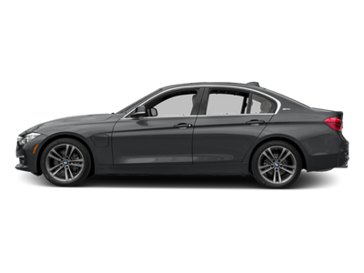2017 BMW 3 Series 330e iPerformance Sedan 4D