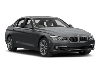 2017 BMW 3 Series 330e iPerformance Sedan 4D