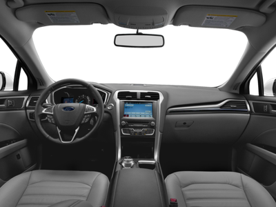 2017 Ford Fusion S Hybrid Sedan 4D