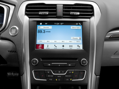 2017 Ford Fusion S Hybrid Sedan 4D