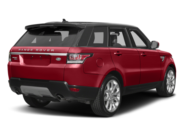 2017 Land Rover Range Rover Sport SVR Sport Utility 4D