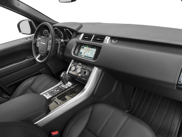 2017 Land Rover Range Rover Sport SVR Sport Utility 4D