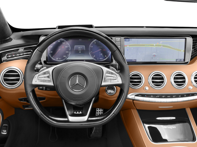 2017 Mercedes-Benz S-Class S 550 Cabriolet 2D