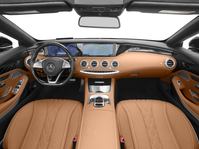 2017 Mercedes-Benz S-Class S 550 Cabriolet 2D