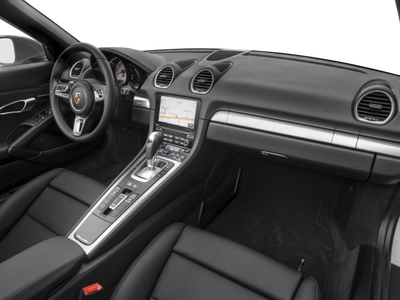 2017 Porsche 718 Boxster S Roadster 2D