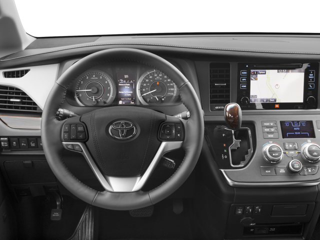 2017 Toyota Sienna XLE Premium Minivan 4D