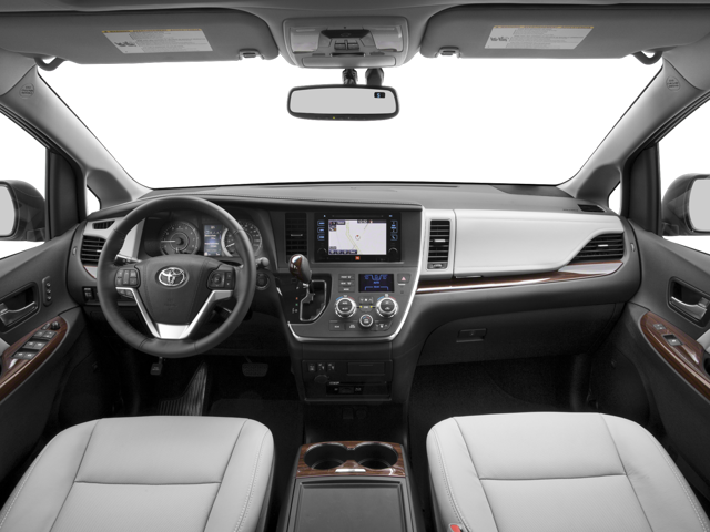 2017 Toyota Sienna XLE Premium Minivan 4D