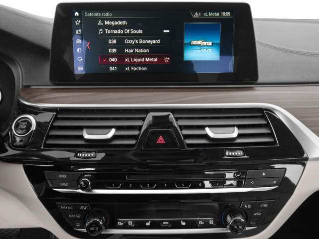 2018 BMW 5 Series 530i Sedan 4D