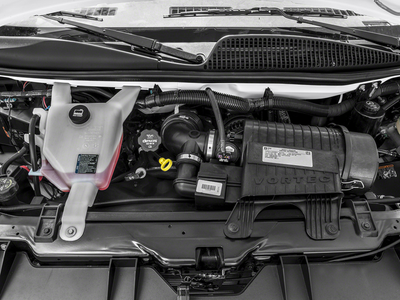 2018 Chevrolet Express 3500 Passenger LT Extended Van 3D