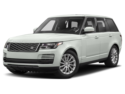 2018 Land Rover Range Rover HSE Sport Utility 4D