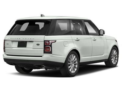 2018 Land Rover Range Rover HSE Sport Utility 4D
