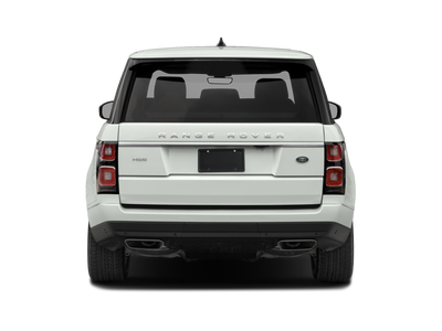 2018 Land Rover Range Rover HSE Sport Utility 4D