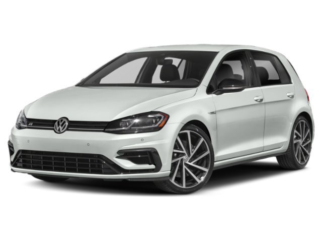 2018 Volkswagen Golf R Hatchback Sedan 4D