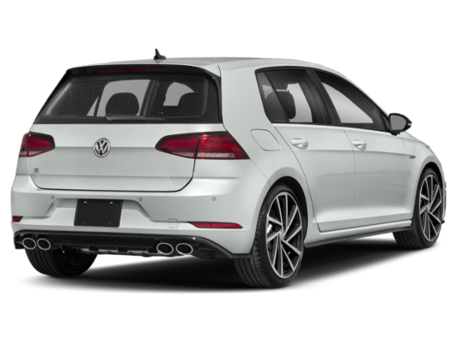 2018 Volkswagen Golf R Hatchback Sedan 4D