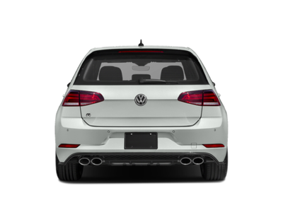 2018 Volkswagen Golf R Hatchback Sedan 4D