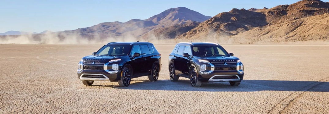 2023 Outlander and Outlander PHEV 40th Anniversary Edition Models