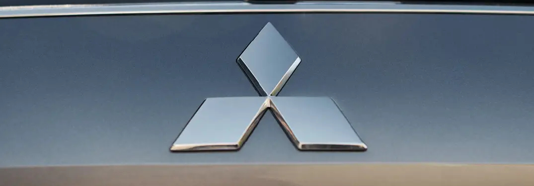 Mitsubishi Logo Badge