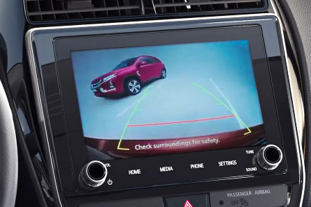 Rearview Camera on 2024 Outlander Sport