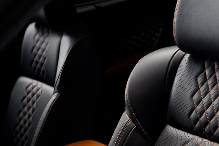 2024 Mitsubishi Outlander Black Edition Black Semi-Aniline Leather Seats