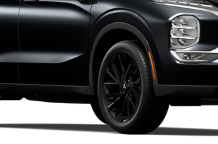 2024 Mitsubishi Outlander Black Edition Wheels