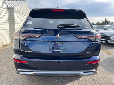 2025 Mitsubishi Outlander SE 2.5 S-AWC
